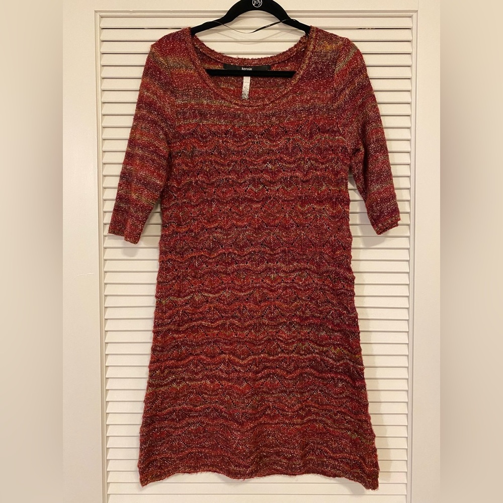 Knit Sweater Dress by Kensie